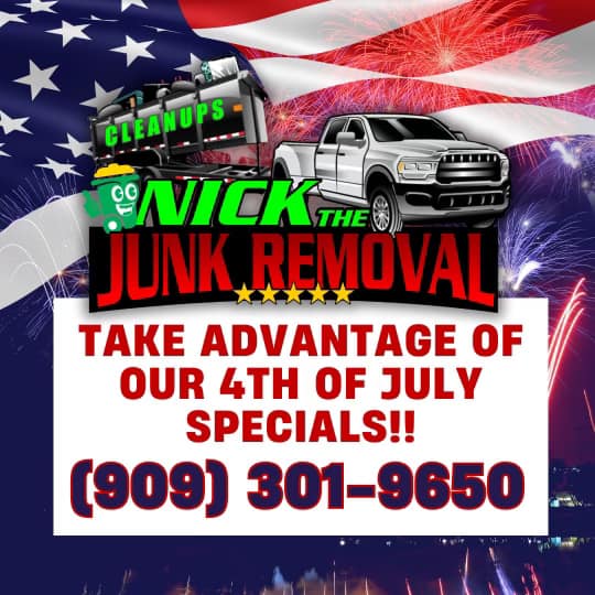 NickTheJunkRemoval 4th Of July Special